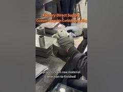 中国工場の炭化タングステン シール リング