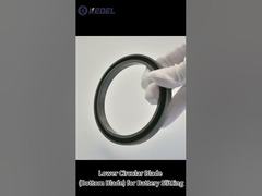 電池電極スリット用丸刃 #製造業 #工業用刃物 #電池スリット