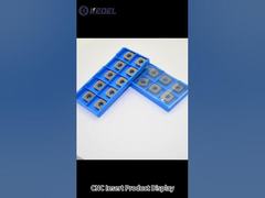 超硬 CNC インサート #工場 #CNC #製造