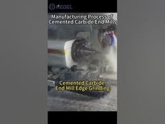 エンドミルの製造工程 #工場 #製造 #CNC