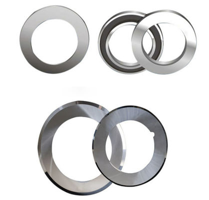 産業リチウム電池 スリッター刃OEMは円の切り開く刃をセメントで接合していた