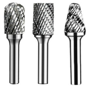 3mm 6mmのタングステン鋼鉄木製球の凹面のカッターのためのYg8炭化物の回転式ぎざぎざ