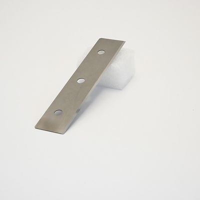 カスタムセメントタングステンカーバイド合金三穴化学繊維スリッターブレードフィルムスリット工業用機械ナイフ