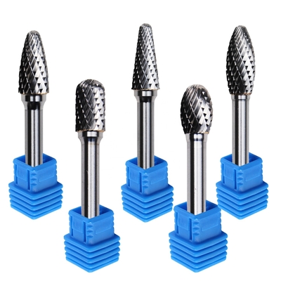 3mm 6mmのタングステン鋼鉄木製球の凹面のカッターのためのYg8炭化物の回転式ぎざぎざ