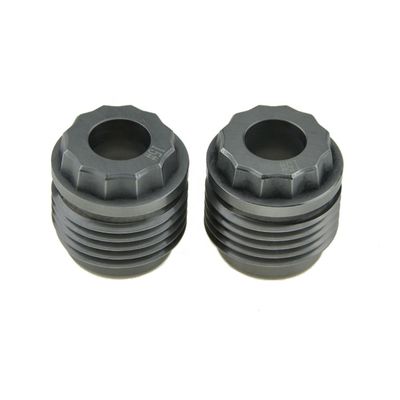 オイル ガスの穴あけ工具の炭化タングステンのジェット機の穴あけ工具は磨かれたノズルを通して出す