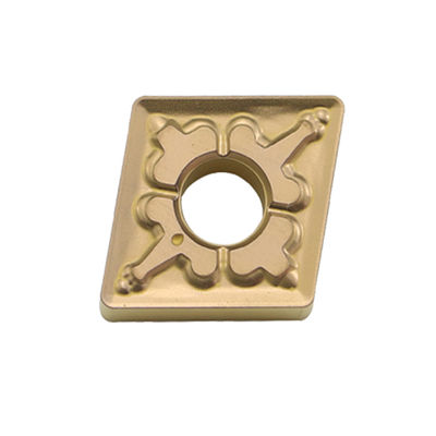 CVD/PVDのコーティングの炭化物CNCはCNCの切断のMetalworking用具を挿入する