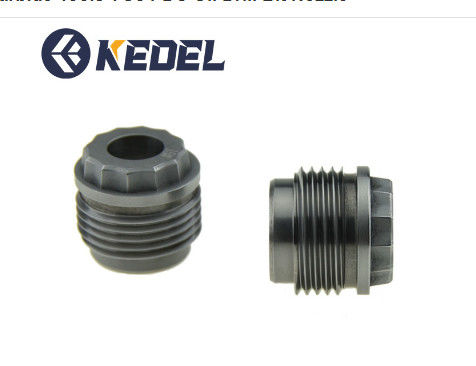 糸の超硬合金はYG8 PDCオイルの穴あけ工具のノズルISO9001に用具を使う