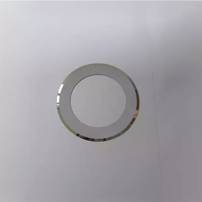 リチウム電池の電極シートを切るための炭化タングステンの円の切り開くナイフ