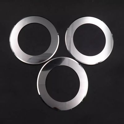 リチウム電池の企業のためのダイスの中心の切断のあたりの炭化物の円の切り開くナイフ