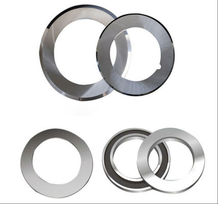 産業リチウム電池 スリッター刃OEMは円の切り開く刃をセメントで接合していた