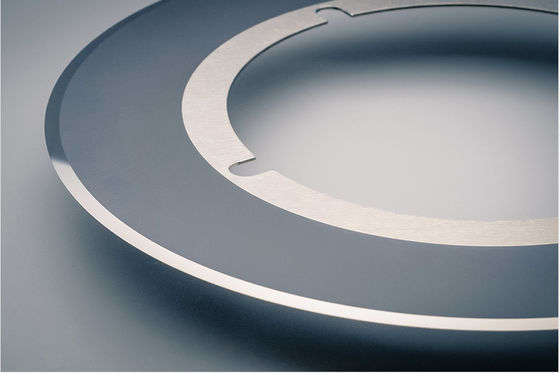 タングステンの波形の炭化物円スリッター ナイフDia 220mm 230mm