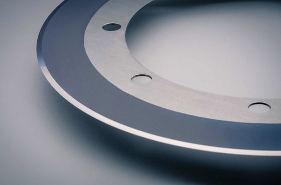 タングステンの波形の炭化物円スリッター ナイフDia 220mm 230mm