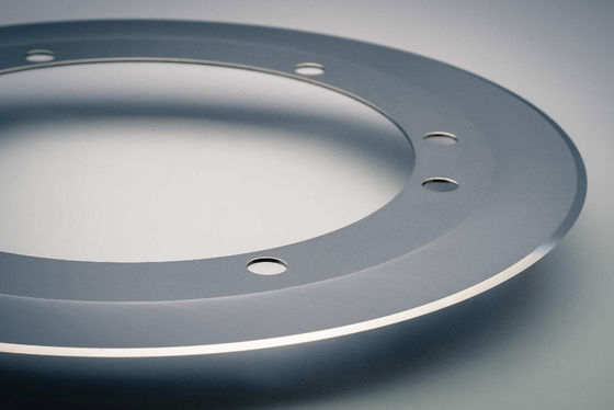 タングステンの波形の炭化物円スリッター ナイフDia 220mm 230mm