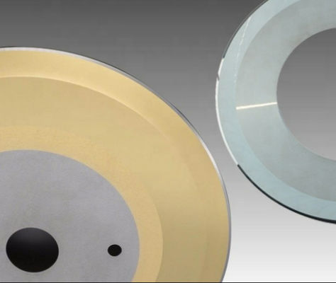 0.1mm-6.0mmは段ボール紙の円の切り開くナイフHRC40-68の硬度を