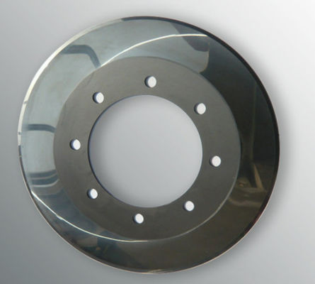 波形-炭化タングステンスリッター ナイフを切っている板280mm