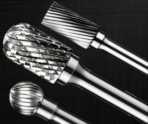 ボール ベアリング機械回転式炭化タングステンのぎざぎざの円錐形の木の形の耐久性