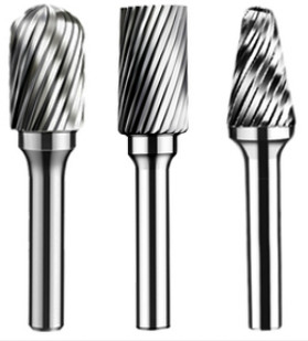 3mm 6mmのタングステン鋼鉄木製球の凹面のカッターのためのYg8炭化物の回転式ぎざぎざ
