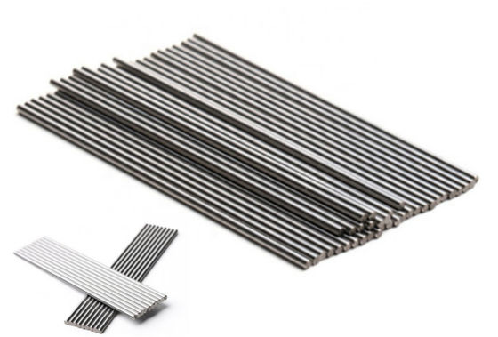 YG10X ウォルフスタンカービッド棒 6mm x 300mm 磨いたセメント合金棒