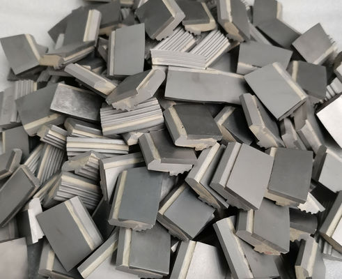 デカンター遠心分離機用タングメンカービッド遠心分離機タイル組