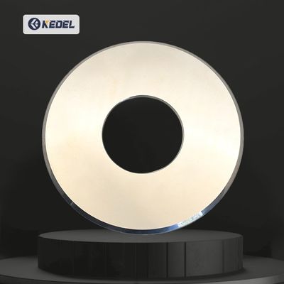 フォイル スリッティングナイフ 超硬タングステンカーバイド丸刃 銅箔およびアルミ箔スリッティングナイフ 産業用ブレード