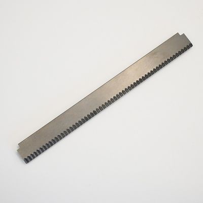 包装機械用セレーションナイフブレード カスタム各種 非標準 超硬工業用切削工具