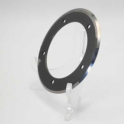 6穴半切断円刀半切断円刀 カービッド丸型工業刀 半切断機械用