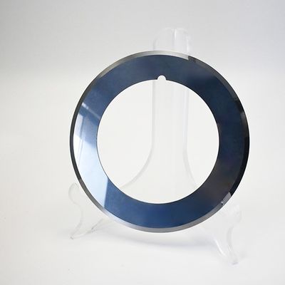 電池の切断用の位置付け溝を持つ円形切断ナイフ 電池産業用の工業用刃物