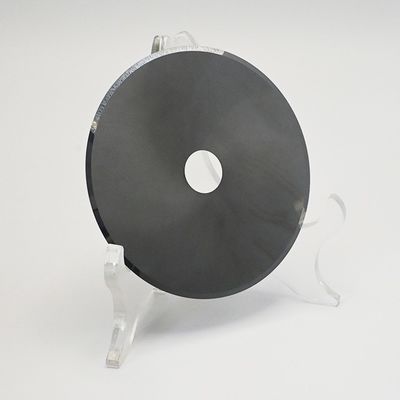 タバコ業界用切断刃 セメント超硬タングステンカーバイド製丸刃切断機用スリッターナイフ