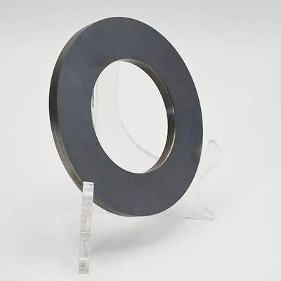 カスタムセメント超硬合金丸型未切断ブレード スリッティングブレード ファブリックフィルムスリッティング工業用機械ナイフ