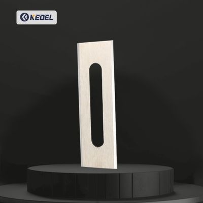 カスタムセメント化ウルガムカービッド合金 化学繊維スロットリング位置付け刃 布膜切断 工業機械ナイフ