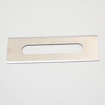 カスタムセメント化ウルガムカービッド合金 化学繊維スロットリング位置付け刃 布膜切断 工業機械ナイフ