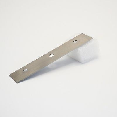 カスタムセメントタングステンカーバイド合金三穴化学繊維スリッターブレードフィルムスリット工業用機械ナイフ