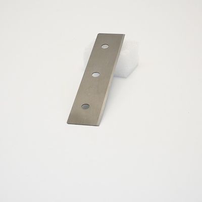 カスタムセメントタングステンカーバイド合金三穴化学繊維スリッターブレードフィルムスリット工業用機械ナイフ