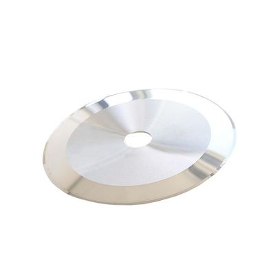 パーソナライズされた高品質のタングメンカービッド合金テープ紙チューブ切断 テープ切断マシンYG8 YG9Cのための丸い刃のナイフ