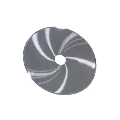 タバコのカスタマイズされたタングメンカービッド合金 円形切断刃 タバコ産業のタバコマシンに適しています