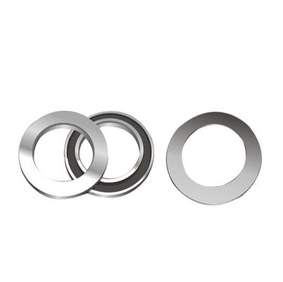 カスタマイズされたタングステンカーバイド合金リチウム電池電極切断丸ナイフ高品質工業用ブレードナイフYG8 YG9C