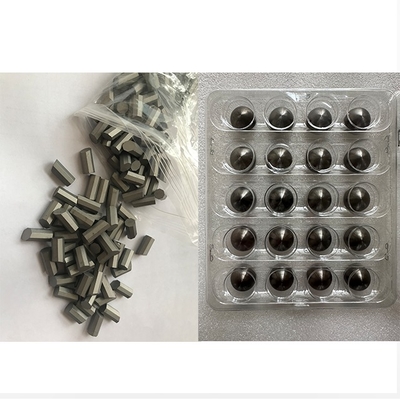 YG8 YG9 YG11 グレード カスタム セメント超硬合金 円筒ストライプ歯、石油ガス産業用オイルドリルビット