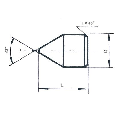 YG8 YG9 YG11 石油掘削用ボタン 14.9g/cm3密度