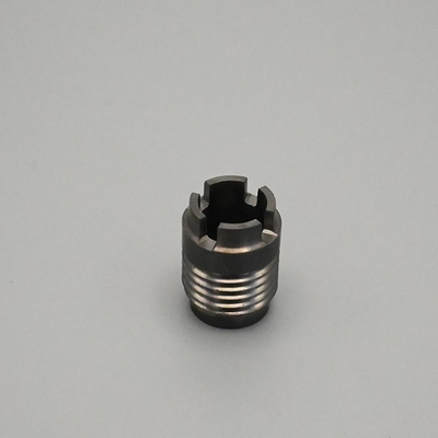 高硬度 93.0 HRA ブラック合金 YG8 超硬タングステンノズル 7.14mm 孔径 PDCビット用