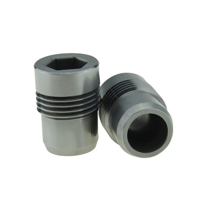 12.7mm 孔径 YG8 超硬合金 PDC ビット用ノズル、A02 気孔率、黒色