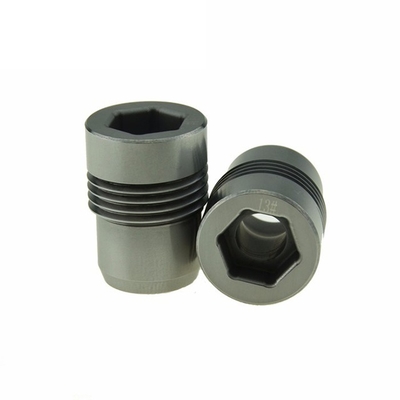 12.7mm 孔径 YG8 超硬合金 PDC ビット用ノズル、A02 気孔率、黒色