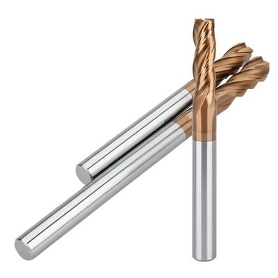 CNCの炭化タングステンのエンド ミル2mm 12mm 6mm 200のmm 6 Ballnoseの球の鼻のフライス