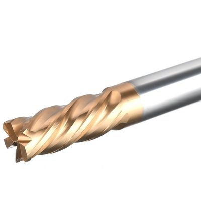 CNCの旋盤機械のための高い硬度CNCの炭化物のエンド ミル