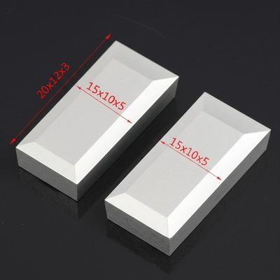 20x12x3 15x10x5の炭化タングステンは石切り場の石のためのヒントSS10をろう付けした