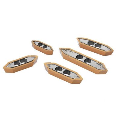 速い切断VNMG1604 CNCの外面の鋼鉄機械化のための回転炭化物の挿入物