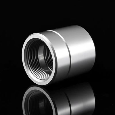 OEM ODMの耐食性の炭化タングステンの摩耗の部品は薮で囲を磨いた