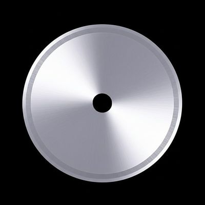 リチウム電池の電極シートを切るための炭化タングステンの円の切り開くナイフ