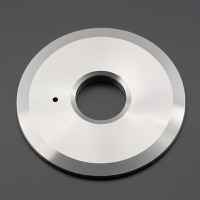 ホットセリングカスタム超硬合金タングステンカーバイド合金リチウム電池電極トップスリッティング丸刃 YG8