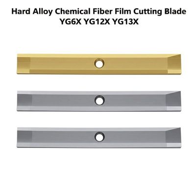 硬合金化学繊維フィルム切断刃 YG6X YG8X YG12X YG13X
