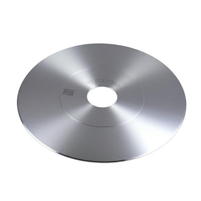 金属箔用無刃円形ナイフ、アルミニウム箔および銅箔切断用丸型産業用スリッティングナイフ